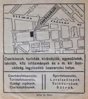 cca 1930 Cserkész papír zacskó+ 2db fotó cserkész fotó, 6x5cm, 5x8cm