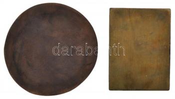 1950. "Állami Balettintézet" egyoldalas Br érem, nem eredeti tokban (82mm) + 1969. "F...