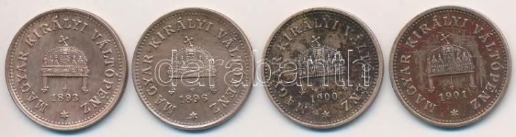 1893KB 1f Br + 1896KB 1f Br + 1900KB 1f Br + 1901KB 1f Br T:1-,2