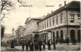 Debrecen, Városháza, Tóth Gyula és Bartha üzlete (EK)