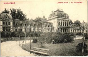 Budapest II. Lukács fürdő