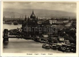 Budapest - 14 db régi képeslap / 14 old postcards