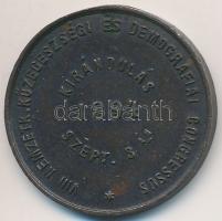 1894. "Saxlehner András Hunyadi János Forrás / VIII. Nemzetközi Közegészségi és Demográfiai Con...