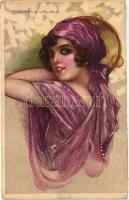 Italian art postcard, Degami 626. s: T. Corbella (EK)