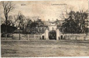 Mór, Gróf Lamberg-kastély, kiadja Hochstadter Jenő (fa)