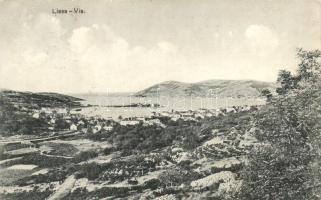 Vis, Lissa; general view, Deposé: Vittorio Stein (wet  corners)