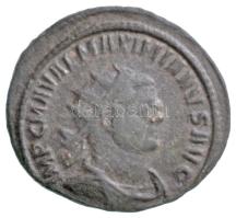 Római Birodalom / Ticinum? / Maximianus ~290. Antoninianus AE (3,95g) T:2-,3 Roman Empire / Ticinum? / Maximianus ~290. Antoninianus AE "IMP C M A VAL MAXIMIANVS AVG / HERCVLI CONSERVAT - ?" (3,95g) C:VF,F