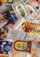 Kártya 81db klf kártyanaptár, közte 15 pornó