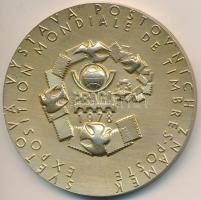 Csehszlovákia 1978. "Nemzetközi Bélyegkiállítás - Prága 1978. / Posta és Filatélia - A tudás és...