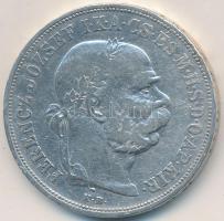 1900KB 5K Ag "Ferenc József" T:2-,3 ph