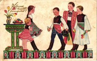 Easter, Hungarian folklore s: Szilágyi G. Ilona  (fl)