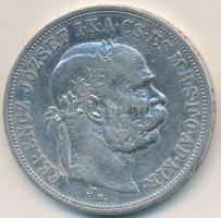 1907KB 5K Ag "Ferenc József" T:2-,3 kis ph