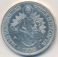 1932. 2P Ag "Madonna" T:2,2-
Adamo P7