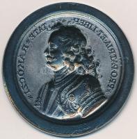 DN "II. Rákóczi Ferenc" fém lemezérem (38mm) T:2 apró ph