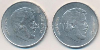 1947. 5Ft Ag "Kossuth" (2x) T:2-