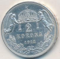 1912KB 2K Ag "Ferenc József" T:2,2- Adamo K6