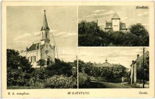 Budapest XXII. Budatétény, Rendház, Zárda, Római katolikus templom