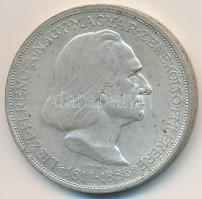 1936. 2P Ag "Liszt Ferenc" T:2