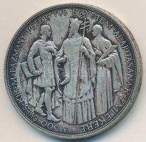 1935. 2P Ag "Pázmány" T:2 patina
Adamo P7.1