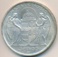 1939. 5P Ag "Horthy balra" T:1- Adamo P8.2