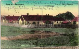 Királyháza, Koroleve; MÁV vasúti kolónia / railway colony (EK)