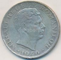 Románia 1946. 25.000L Ag T:2- ph. Romania 1946. 25.000 Lei Ag C:XF edge error