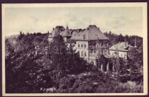 Budapest a Svábhegyi nagyszálló (1938)