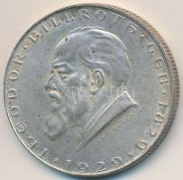 Ausztria 1929. 2Sch Ag &quot;Theodor Billroth&quot; T:2 Austria 1929. 2 Schilling Ag &quot;Theodor Billroth&quot; C:XF