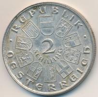 Ausztria 1929. 2Sch Ag "Theodor Billroth" T:2
Austria 1929. 2 Schilling Ag "Theodor ...