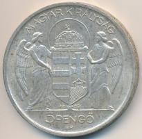 1939. 5P Ag "Horthy balra" T:2 Adamo P8.2