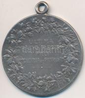 DN "Szent Barbara" a tüzérek védőszentje, fülön jelzett Ag emlékérem (7,74g/27,5mm) T:2,3 ...