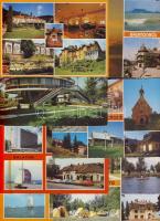 102db Magyar városképes lap