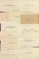 15db Névjegykártya, régi közte koronás