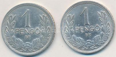 1926-1927. 1P Ag (2x) T:2