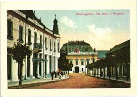 10 db MODERN használatlan reprint magyar városképes lap; Balassagyarmat / 10 modern unused reprint town-view postcards, Balassagyarmat