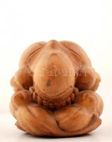 Kesergő, fa szobor, m: 20 cm