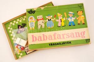 1969 Babafarsang, társasjáték eredeti dobozában