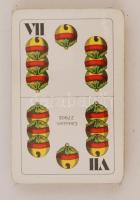 1986 Mexikó Világbajnokság témájú magyar kártya