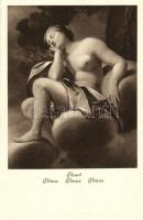 5 db RÉGI használatlan motívumlap; Szépművészeti Múzeum levelezőlapjai / 5 old unused art motive car...