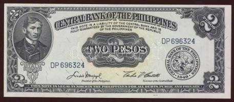 Fülöp-szigetek 1949. 2P T:I