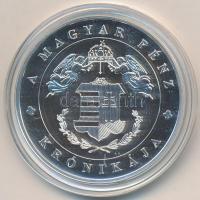 DN "A magyar pénz krónikája - Sissy és Ferenc József esküvője" Ag emlékérem tanúsítvánnyal...