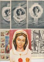 70 db MODERN motívumlap; vallás / 70 modern motive postcards; religious