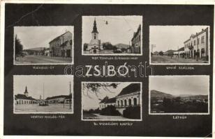 Zsibó, Mozaiklap / multi-view (EK)