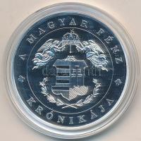 DN "A magyar pénz krónikája - Trianon - A három részre szakadt ország" Ag emlékérem tanúsí...