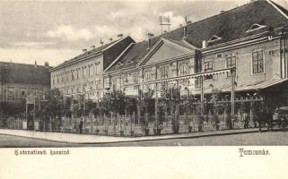 Temesvár, Timisoara; Katonatiszti kaszinó / military officers casino