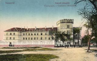 Temesvár, Timisoara; Hunyadi várkastély / castle