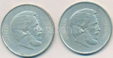 1947. 5Ft Ag "Kossuth" (2x) T:2,2-