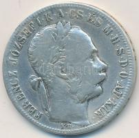 1889KB 1Ft Ag "Ferenc József / Barokk címer" Körmöcbánya T:3
Hungary 1889KB 1 Forint Ag &...