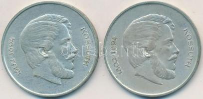 1947. 5Ft Ag "Kossuth" (2x) T:2,2-