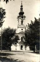 1941 Szeghegy, Sekic, Lovcenac; Evangélikus templom / Evangelist church, photo